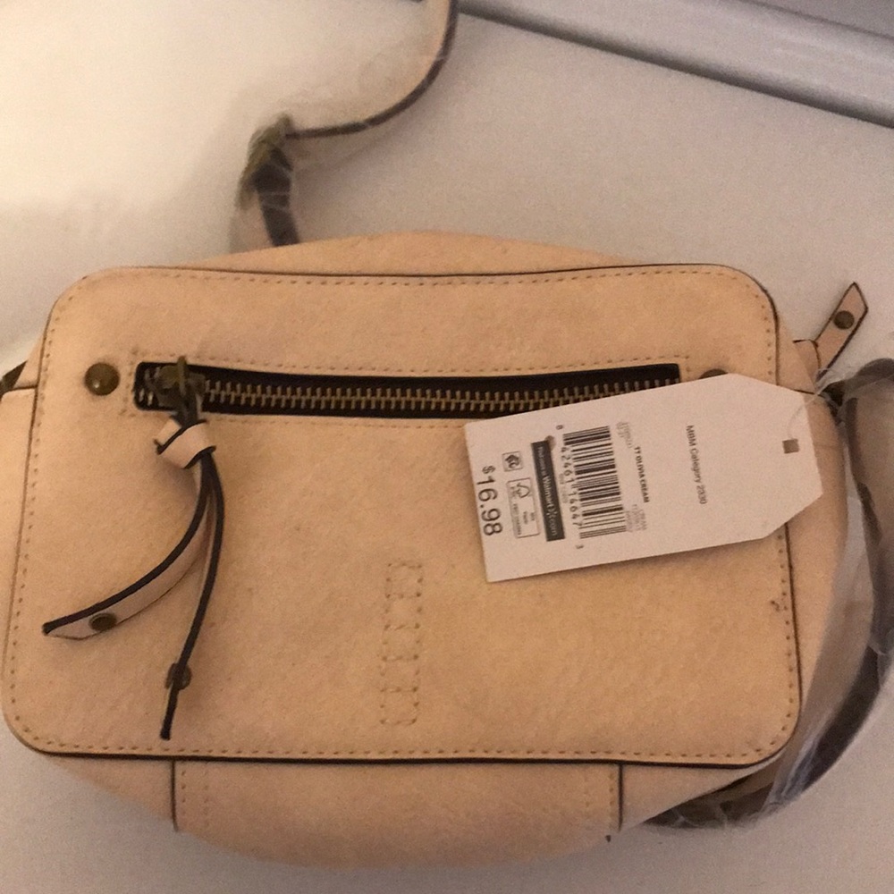 Over the shoulder purse
